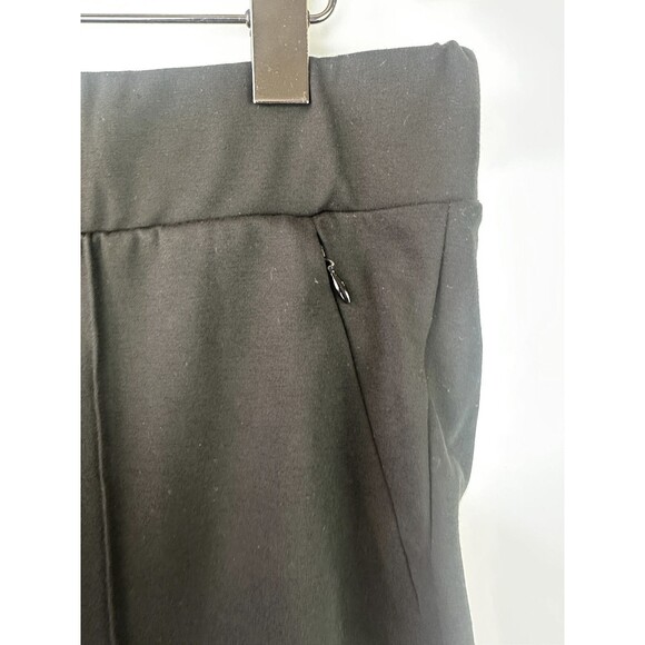Universal Standard Skinny Pintuck Ponte Pants 28 Inch Stretch M Plus Size 18 20 - Picture 5 of 13